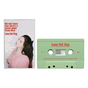 Lana Del Rey Did You Know That There's A Tunnel Under Ocean Blvd Cassette Alt